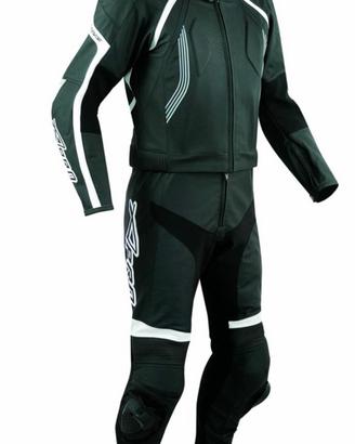 Tuta in pelle moto a-pro taglia 52