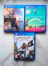 Giochi ps4 ps5