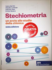Libro stechiometria (chimica) per università 