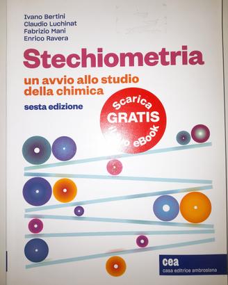 Libro stechiometria (chimica) per università 