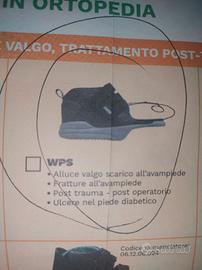 Scarpa ortopedica per alluce valgo. fratture avanp