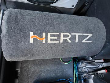 subwoofer hertz bazooka 