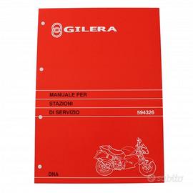 Manuale stazioni di servizio Gilera DNA 50 due tem