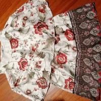 Tuta Vicolo fiori taglia unica