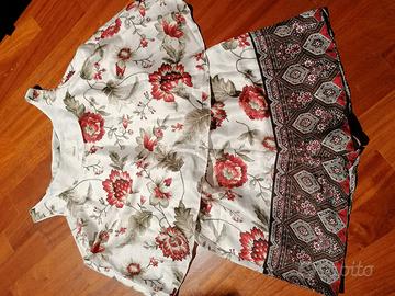 Tuta Vicolo fiori taglia unica