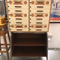 Espositore da merceria vintage FILOFORT