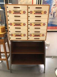 Espositore da merceria vintage FILOFORT