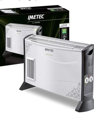 Stufa elettrica portatile Imetec