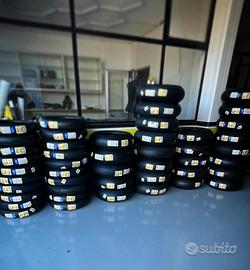 Gomme Slick Pirelli Metzeler