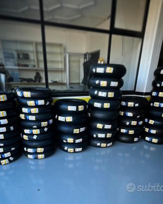 Gomme Slick Pirelli Metzeler