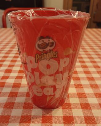 Bicchiere da collezione Pringles , ne ho 28 nuovi
