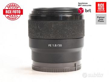 Sony FE 50 F1.8 (Sony)