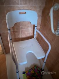 Sedia doccia invalidi