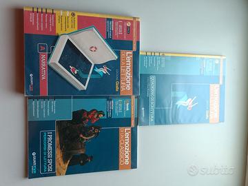 libri di italiano "l'emozione della lettura"