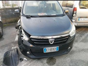 Dacia Lodgy 1,7 GPL 7 posti 2013
