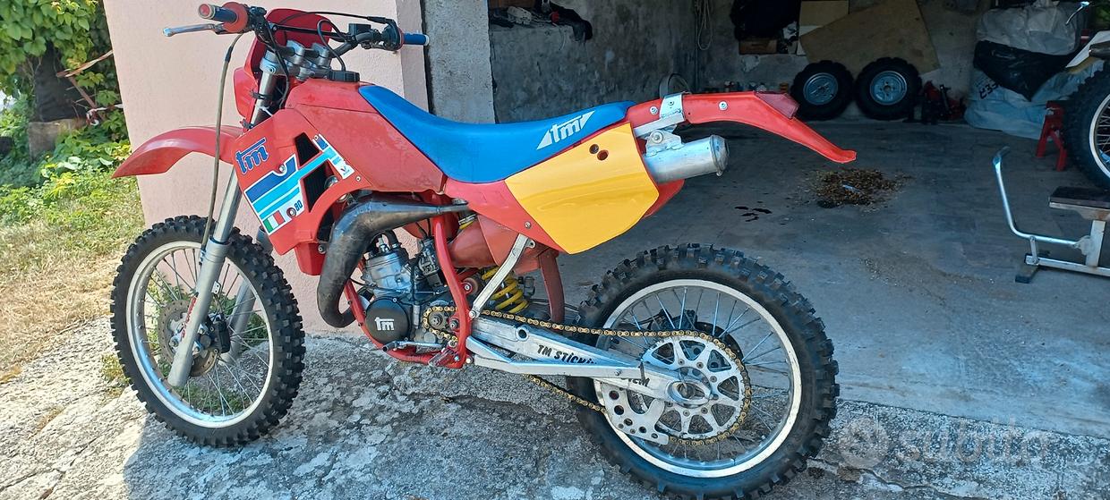 Motocross Tm 80 Enduro Usato TM Racing 80 Enduro Usata In