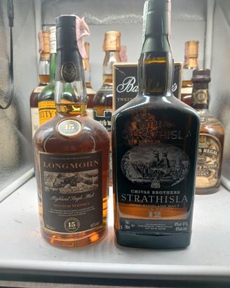 Longmorn 15 Anni - Strathisla 12 Anni