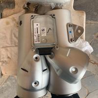 Scarichi terminali originali + centralina ducati