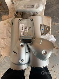 Scarichi terminali originali + centralina ducati