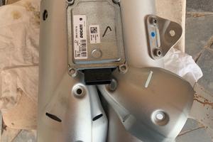 Scarichi terminali originali + centralina ducati