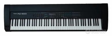 PIANOFORTE DIGITALE ROLAND RD500