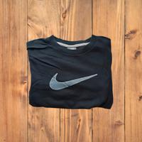 Nike Sportswear Swoosh Tee – Nero – Taglia XL
