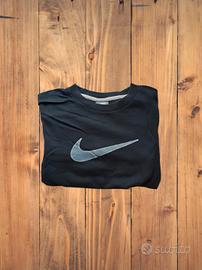 Nike Sportswear Swoosh Tee – Nero – Taglia XL