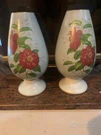 Coppia di vasi Ceramica Colonnata sesto Fiorentino