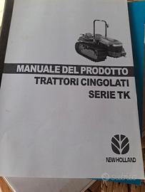 manuale ufficiale new holland serie TK