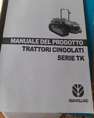 manuale ufficiale new holland serie TK