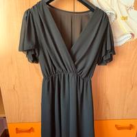 vestito nero leggero