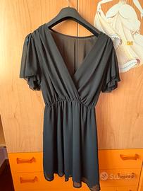 vestito nero leggero