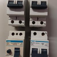 magnetotermici / salvavita 