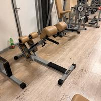 attrezzi isotonici technogym