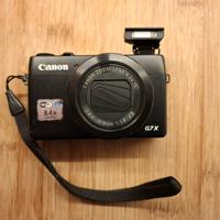 Canon Macchina Fotografica Powershot G7X