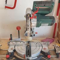 Troncatrice legno
