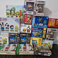 lego e funko 