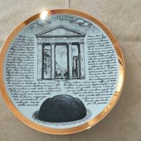Piatto Fornasetti "Il panettone"