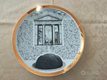 Piatto Fornasetti "Il panettone"
