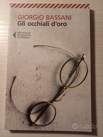 Gli occhiali d'oro, Giorgio Bassani