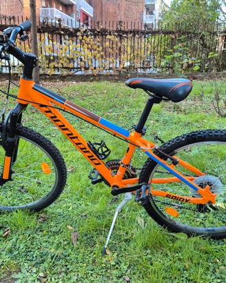 Bicicletta bambino Montana mountain bike 21 cambi