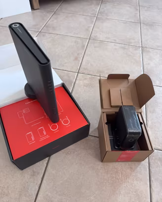 Modem e ripetitore wi fi 6 vodafone