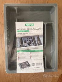 Kesper Portaposate Estensibile NUOVO – 29-50 cm