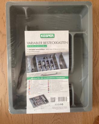 Kesper Portaposate Estensibile NUOVO – 29-50 cm