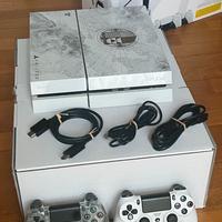 PlayStation PS4 Destiny Lim. Edit. + 2 controller