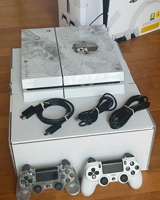 PlayStation PS4 Destiny Lim. Edit. + 2 controller