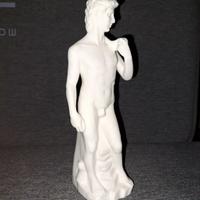 David di Michelangelo (Porcellana)