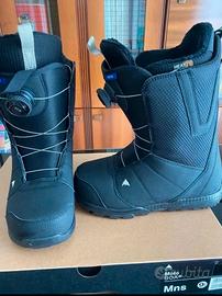 Burton scaponi snowboard Moto BOA