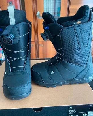 Burton scaponi snowboard Moto BOA