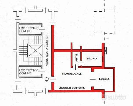 MONOLOCALE NUOVO CON GARAGE A PARMA